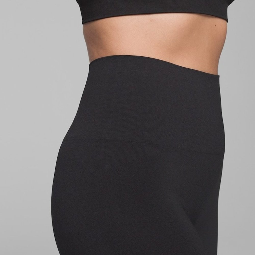 Chicos Soma Ankle Leggings NWOT Slimming Black XXL Live Lounge Wear Group Pull - Picture 9 of 12